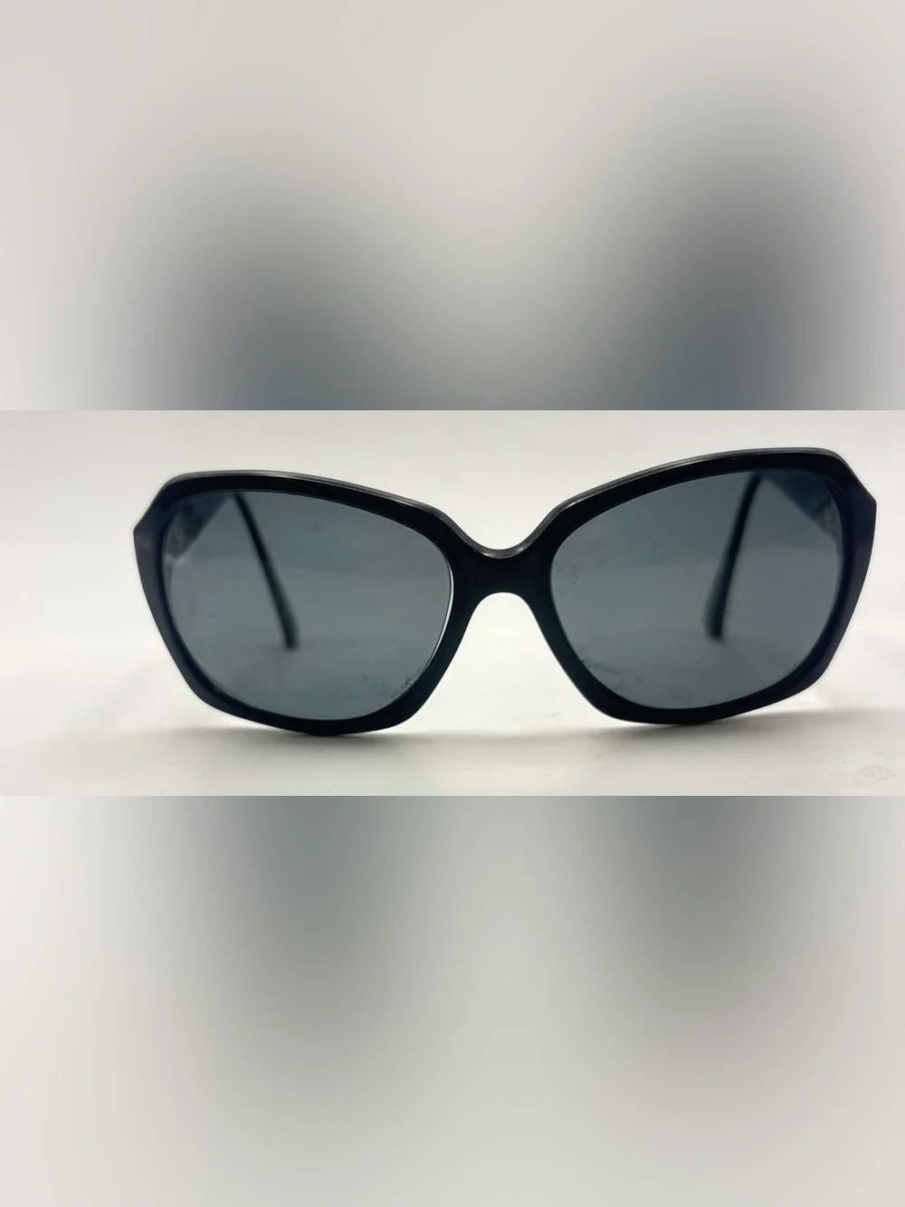 DKNY DY4087 Black Oval Sunglasses Frames Only